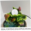 Levemolo Crystal Glass 2pcs Decorative for Fountains Fish Tanks and