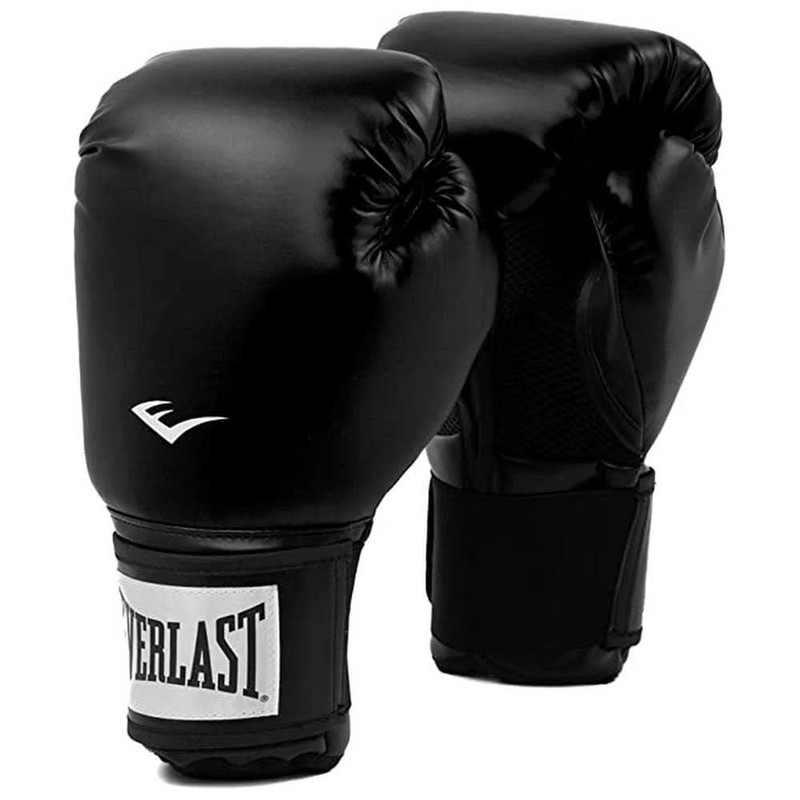 Everlast Pro Style Boxing Gloves – Premium Synthetic Leather, Breathable,