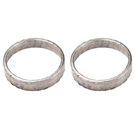 Thick Tapered Exhaust Gaskets for 1984-2024 Harley Big Twin Touring, Softail, Dyna, FXR, FX/FL Big Twin EVO, Twin Cam, M8 & 1986-2024 Sportster XL EVO - Replaces HD Pt# 65324-83, 65324-83A, 65324-83B