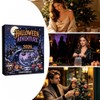 Halloween Advent Ornament 2D - 24 Days Gothic Countdown Calendar