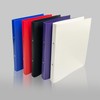 Janrax A4 Purple PP Ring Binder – 25mm Spine, 2
