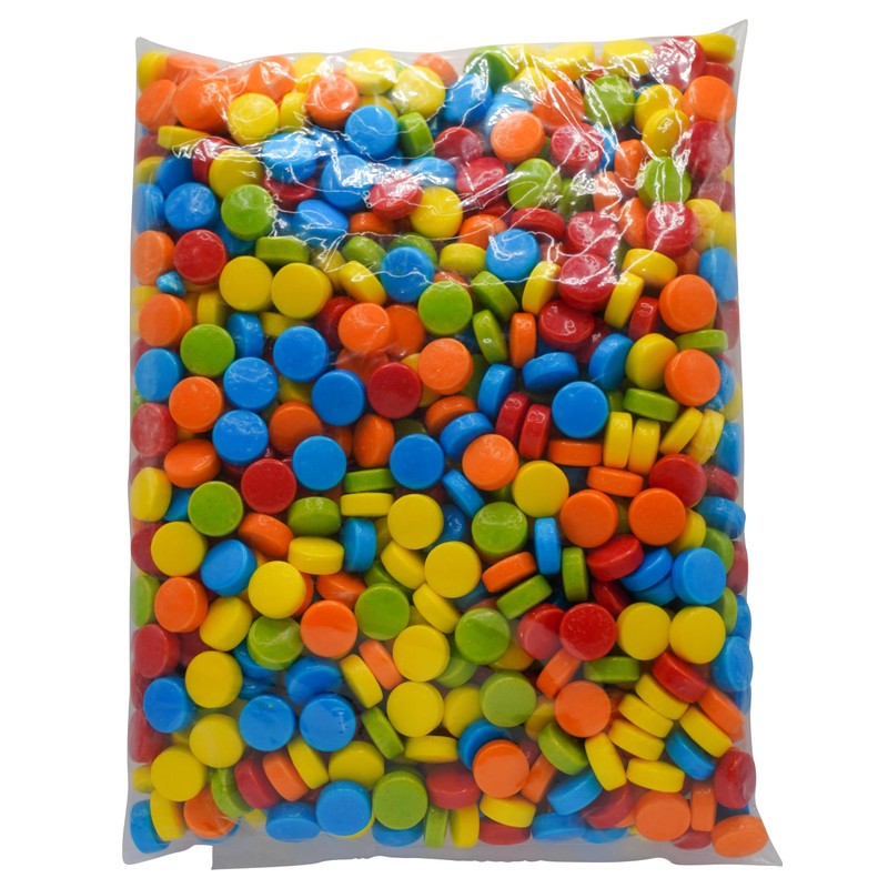 DM Sweets Assorted Rainbow Pucker Ups - 1.5 lbs of