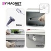 Reenbergs Magnetic Dish Cloth Rail Inside Sink Danish Design Made