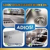 Adios! Professional Grease Trap Cleaner for FOG – Cleans Fats,
