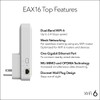 NETGEAR WiFi 6 Mesh Range Extender (EAX16) - Add up