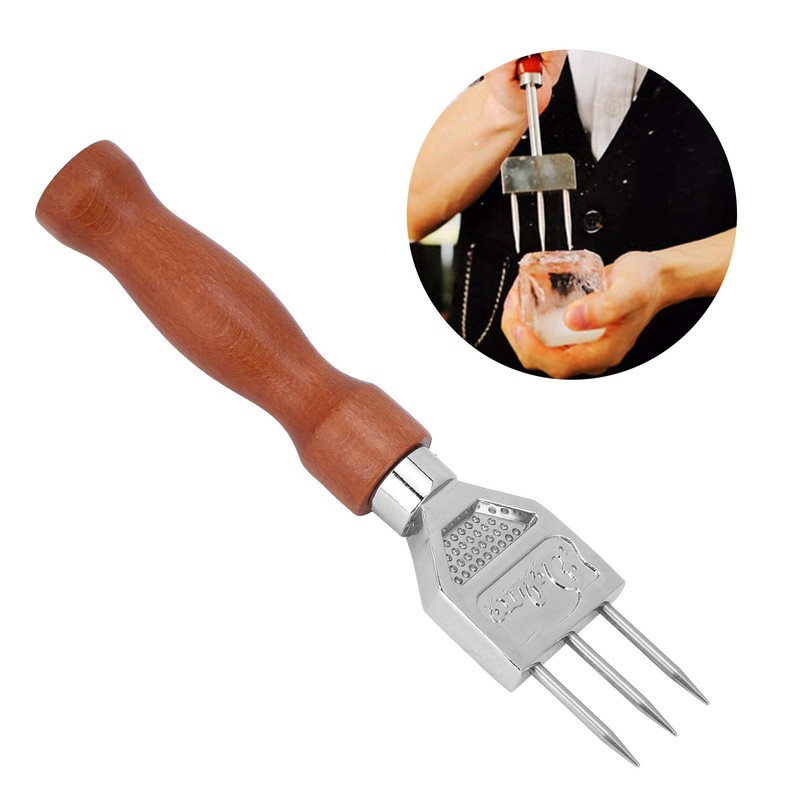 GLOGLOW de Resistente Restaurante Ice Pick Ice Pick Restaurante Herramienta