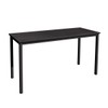 soges 63 inches Long Desk Large Table Computer Desk Home