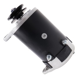 BIYANPIN New Starter Generator Compatible with Club Car DS & Carryall Series Gas Engine, John Deere Gator TX Turf Kawasaki 15.5HP, Replacement for 420-46000 420-46003 TMC001B0011