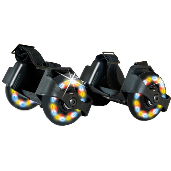 Schildköt Flashy Rollers, Shoe Wheels with LED Lights, 970302