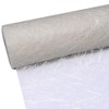 Deko AS GmbH Sizoweb table runner, creamy white, 30 cm,