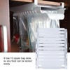 Refrigerator Storage Rack Fridge Drawer Hanging Rack Retractable Storage Organizer