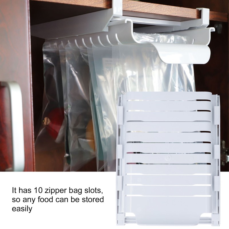 Refrigerator Storage Rack Fridge Drawer Hanging Rack Retractable Storage Organizer
