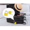 Hitopin 16 Pieces Suitcase Locks with Keys, Small Padlocks Luggage