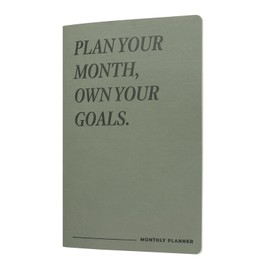 Kokonote Student Calendar 2025/2026 Planner Perpetual Calendar Book Calendar Matcha Latte - Study Planner School Planner Diary 2025/2026 Without Fixed Date - Gifts School Supplies Aesthetic, Green