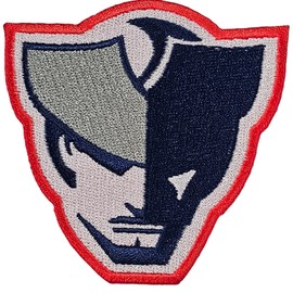 & Other Stories Patriots 3" Embroidered Iron-On Patch