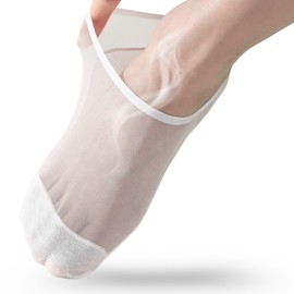 Seamless No Show Socks Ultra Thin Liner Socks for Women Lightweight Flat Boat Line Cotton Footies (US, Numeric, 10, 11.5, Regular, Regular, BlackWhiteBeige)