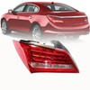 YINZINR LED Tail Light Rear Brake Lamps Fits for 2014-2016