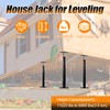 House Floor Jack, 19-38 inches Height Range, Adjustable Post Pole
