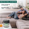 Water Air Purifiers for Home, Oxyvana Quiet Variable Speed Water