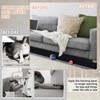 2 Pieces 39.3 Feet Under Couch Blocker with Hook &
