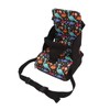 Children Chair Booster Chair Cartoon Portable Folding Toddler Booster Chair