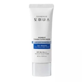 Dominus [26년 최신] 도미나스 토닝 선스크린 선크림 40ml 1개 [2023 Latest] Dominus Toning Sunscreen Cream 40ml 1 piece [Dominus Toning Sunscreen Cream 40ml 1 piece]