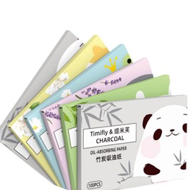 Face Blotting Paper Sheets for Oily Skin - 600Pcs Oil Cosmetic Blotting Sheets for Face, Portable Size 9cmx6cm，Oil Absorbing Sheets Suitable for Unisex All Skin Types