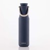 LocknLock Metro Bottle Double-Wall Insulated Stainless Steel with Silicone Handle,