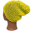 Dena's Combo Mesh Crochet Hair Net | Hair Net For