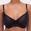 Chantelle Women's Pure Light Underwire Bra, Sheer to Opaque NA,