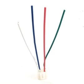 Connection Cable for Voltage Regulator/Rectifier 4 Pin 12 Volt/Alternator Regulator for 4-stroke China Scooters/for Rex Baotian BT50QT BT49QT City Star Yiying Benzhou YY50QT Jack Fox Jinlun Saro Znen Flex Tech JMStar u.a.