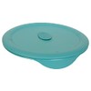 Pyrex 8202-VPC Turquoise Round Vented Plastic Food Storage Replacement Lid