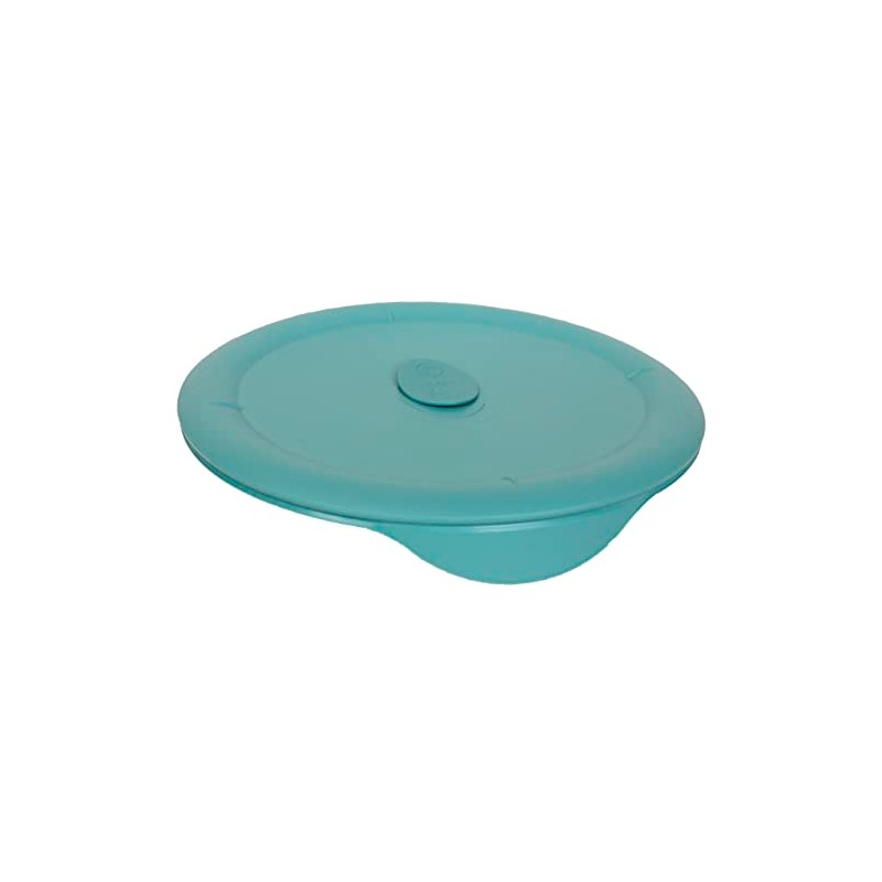 Pyrex 8202-VPC Turquoise Round Vented Plastic Food Storage Replacement Lid