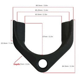 Keenso Extractor de Junta Homocinética de 63 Mm, Adaptador de Martillo Deslizante de Eje Motriz de Rueda de Acero Al Carbono, Aplicación Eficiente para Extracción