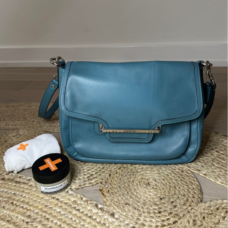 ShoeRescue All-Natural Wax for Leather Boots, Shoes & Bags |