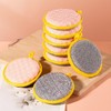 3Pcs Kitchen Dish Sponge Dish Scrubber Scrub Sponges, Non-Scratch Cleaning