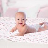 david's kids 4 Pack Baby Muslin Swaddle Blankets, 100% Cotton