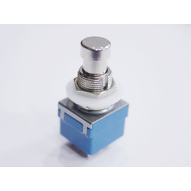 CLIFF 3PDT Foot Switch FC71077 Type 3 Circuit 2 Contact 9 Pin Effector Parts VGS-FSW9BLx1p Blue