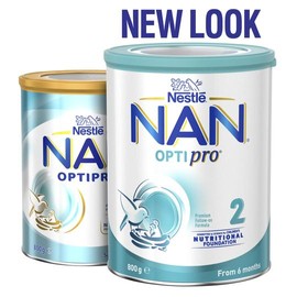 Nestle NAN Optipro Stage 2 Follow-On Formula 6-12 Months Powder 800g