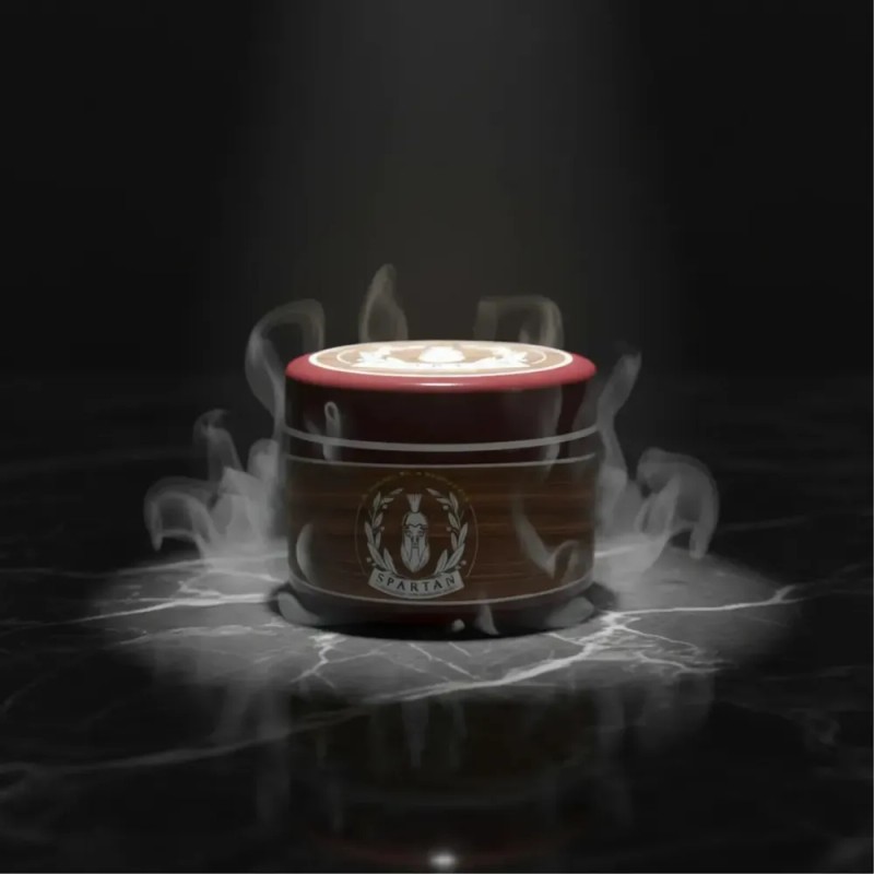Spartan Bálsamo Control, Forma Y Cuidado De Barba (4 Pack)