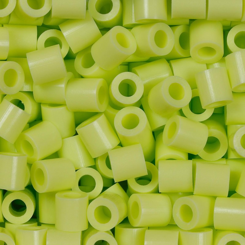 Beads "Perler Beads Solid Color Approximately 1000 Pieces Sherbet 80-15214K"