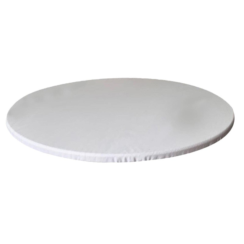 Fenteer Waterproof Non-Slip Round Tablecloth Tablecloth Washable Waterproof Dirt-resistant 120cm,