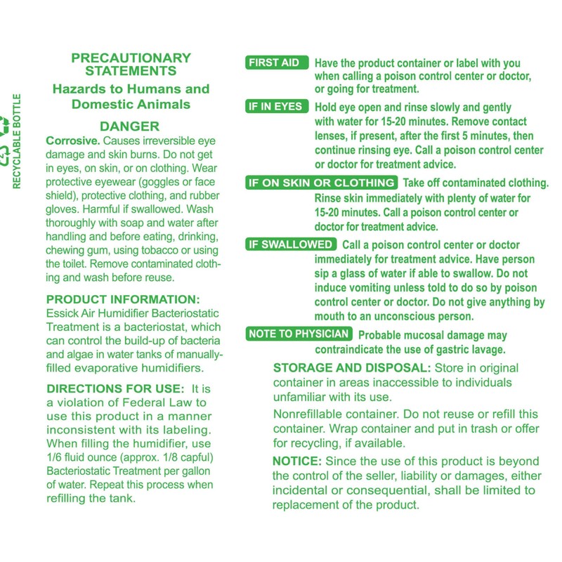 Apple Cinnamon Humidifier Fragrance and Bacteriostat Combo Pack