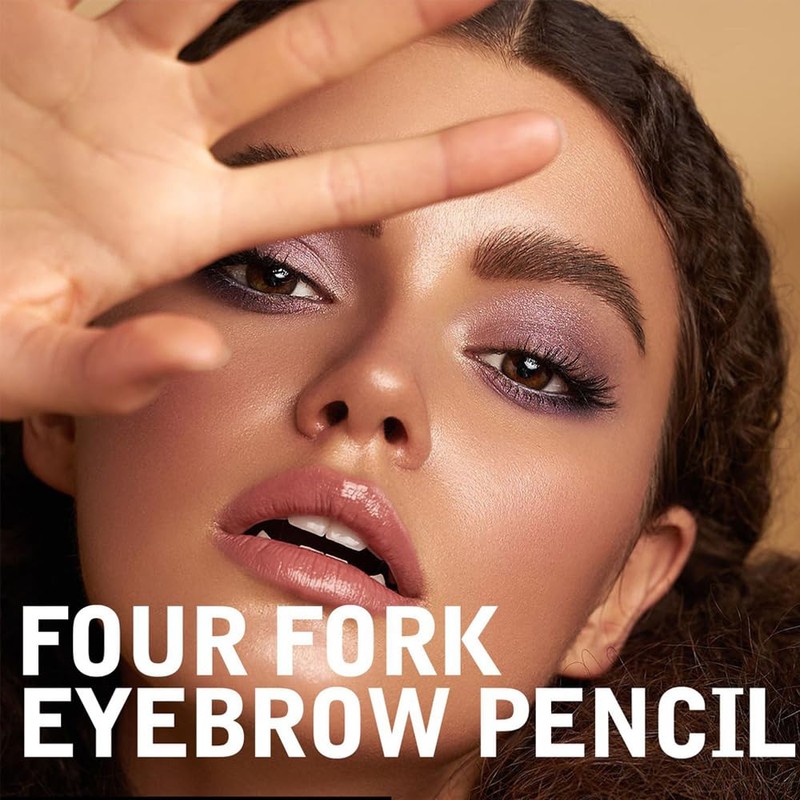 Eyebrow Pencil - Tattoo Brow Pen with Micro Fork Tip/Eyebrow