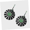 LABRIMP 1 Pair Graphics Card Cooling Fan Replacement GPU Air