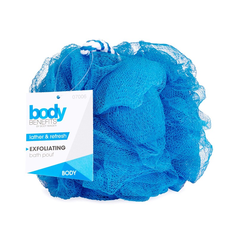 Body Benefits by Body Image Exfoliating Bath Sponge, Lather &