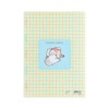 Sunstar Bungu S2172909 Zundo Cat Clear File, 5 Pockets, Flyer