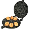 Walnut Cookie Mold Maker - Non-Stick Granite Oreshki Mold -