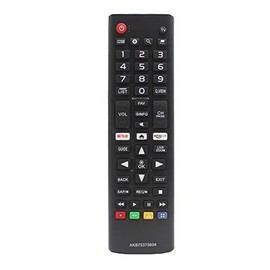 Universal TV Remote Replacement for LG TV 43UK6300PUE 32LK610BPUA 49UK6300PUE 55UK6300PUE 65UK6300PUE 75UK6570PUB 75SK8070PUA 55SK9000PUA 86UK6570PUB 43UK6250PUB