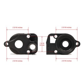 The ROP Shop | Water Pump Kit includes Impeller 47-89983, 18-3007, & Drain Plug 54705, 18-3107